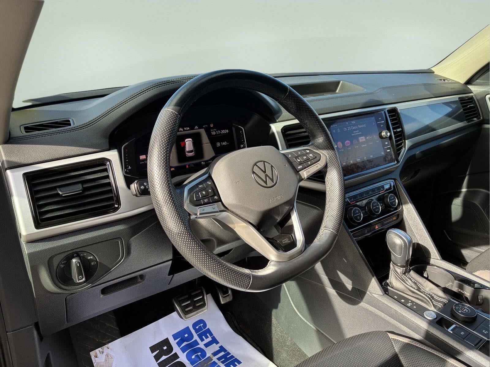 2022 Volkswagen Atlas 3.6L V6 SEL Premium R-Line