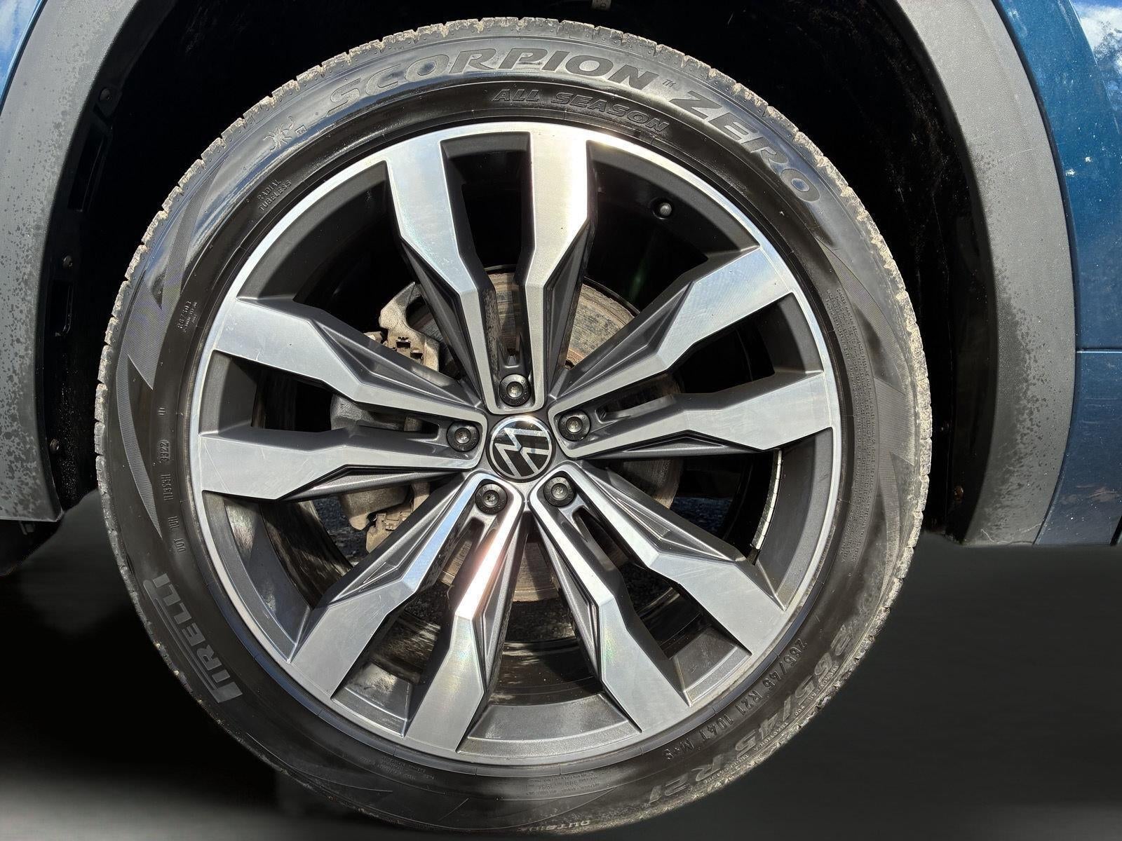2022 Volkswagen Atlas 3.6L V6 SEL Premium R-Line
