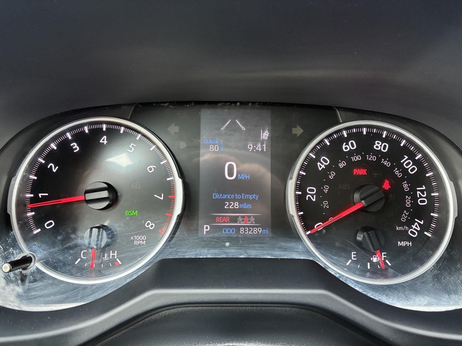 2021 Toyota RAV4 XLE