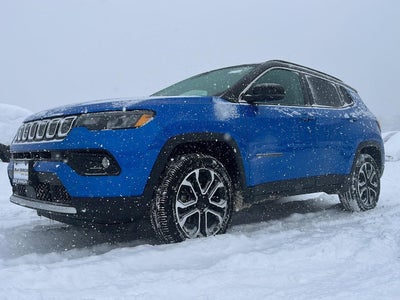 2022 Jeep Compass Limited