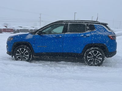 2022 Jeep Compass Limited