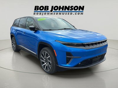 2025 Jeep Wagoneer S Limited