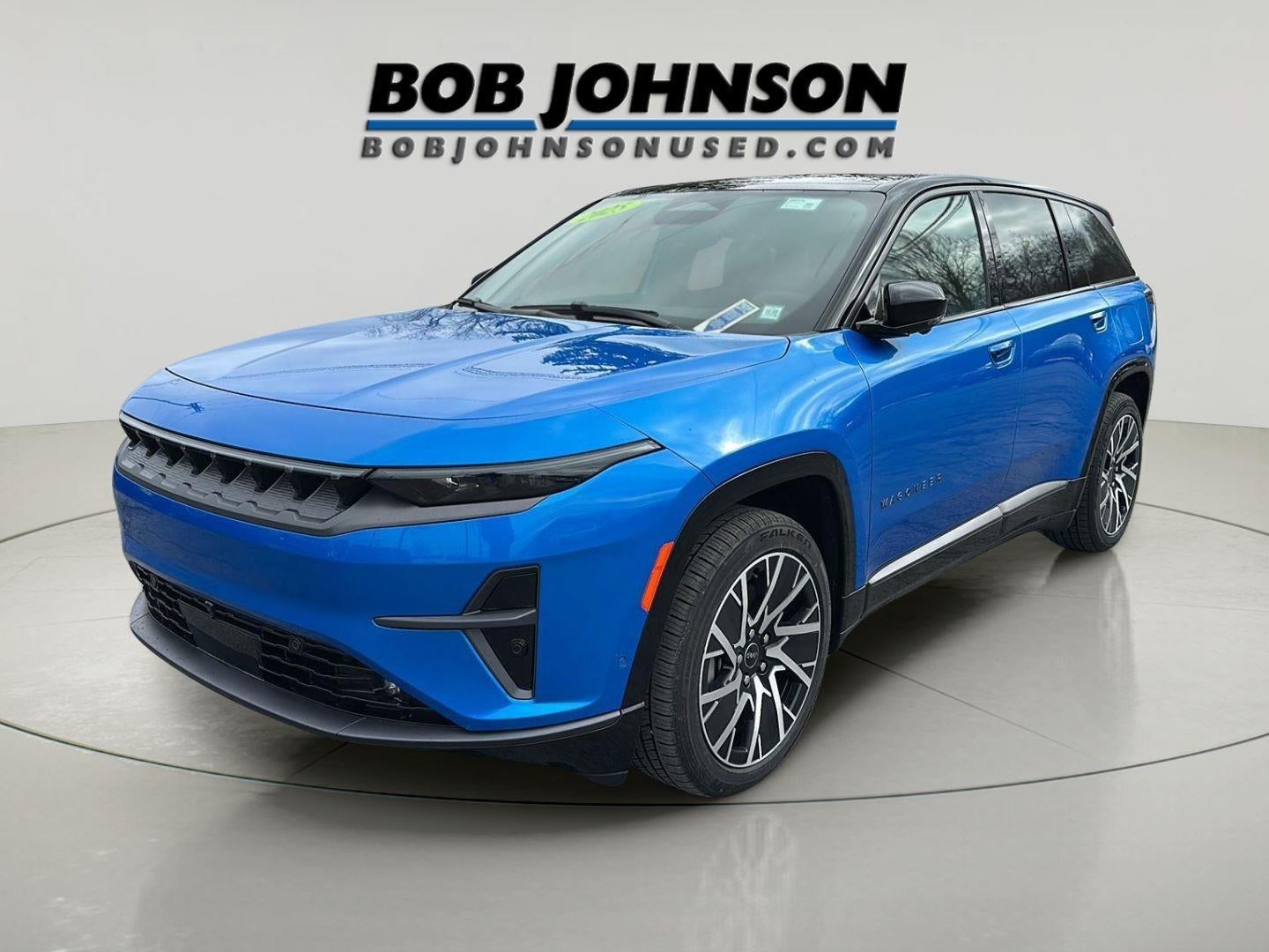 2025 Jeep Wagoneer S Limited