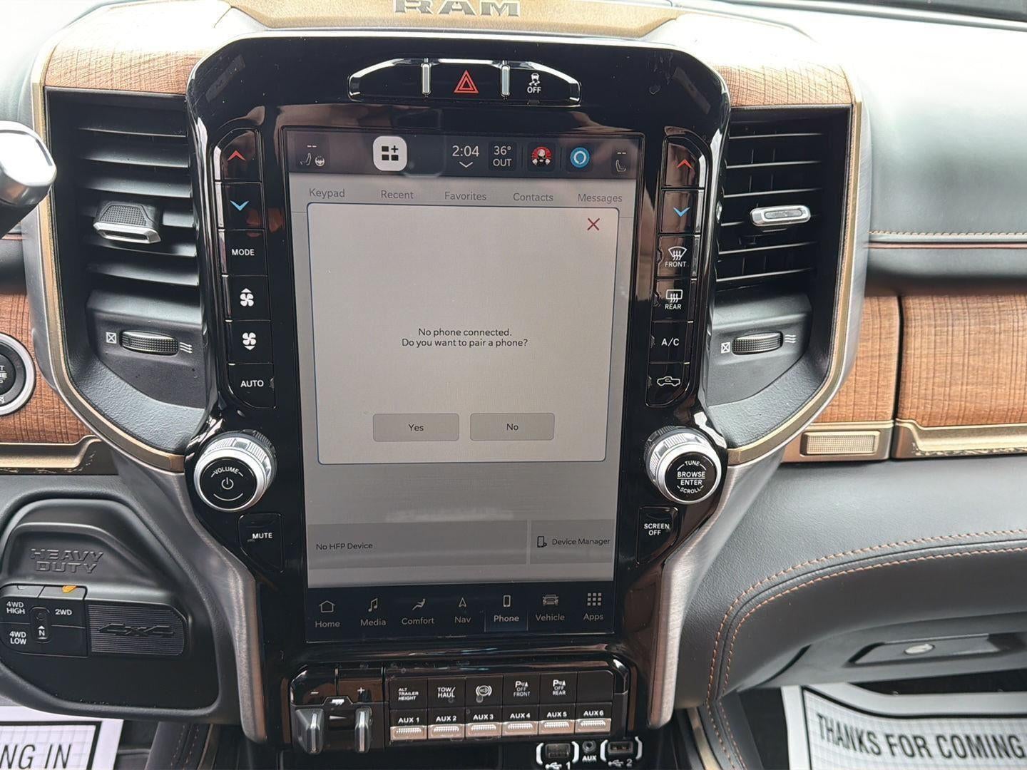 2022 RAM 3500 Longhorn