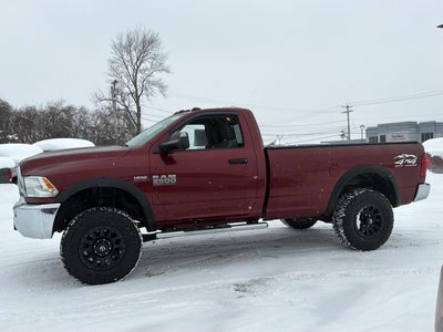 2018 RAM 2500 Tradesman