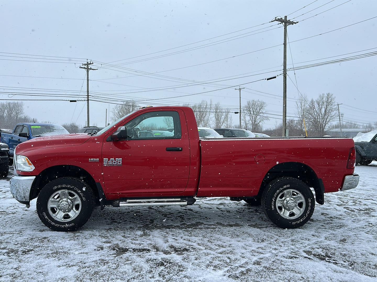 2017 RAM 2500 Tradesman