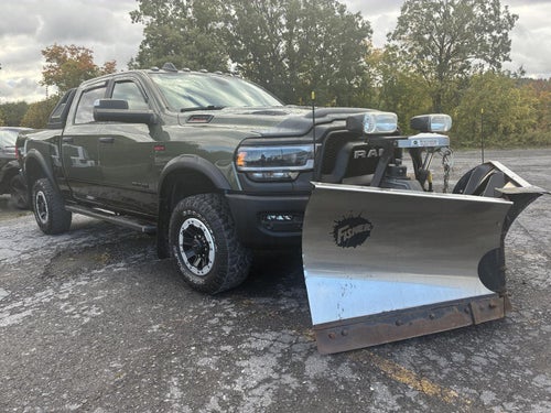 2022 RAM 2500 Power Wagon W/STAINLESS FISHER V-PLOW
