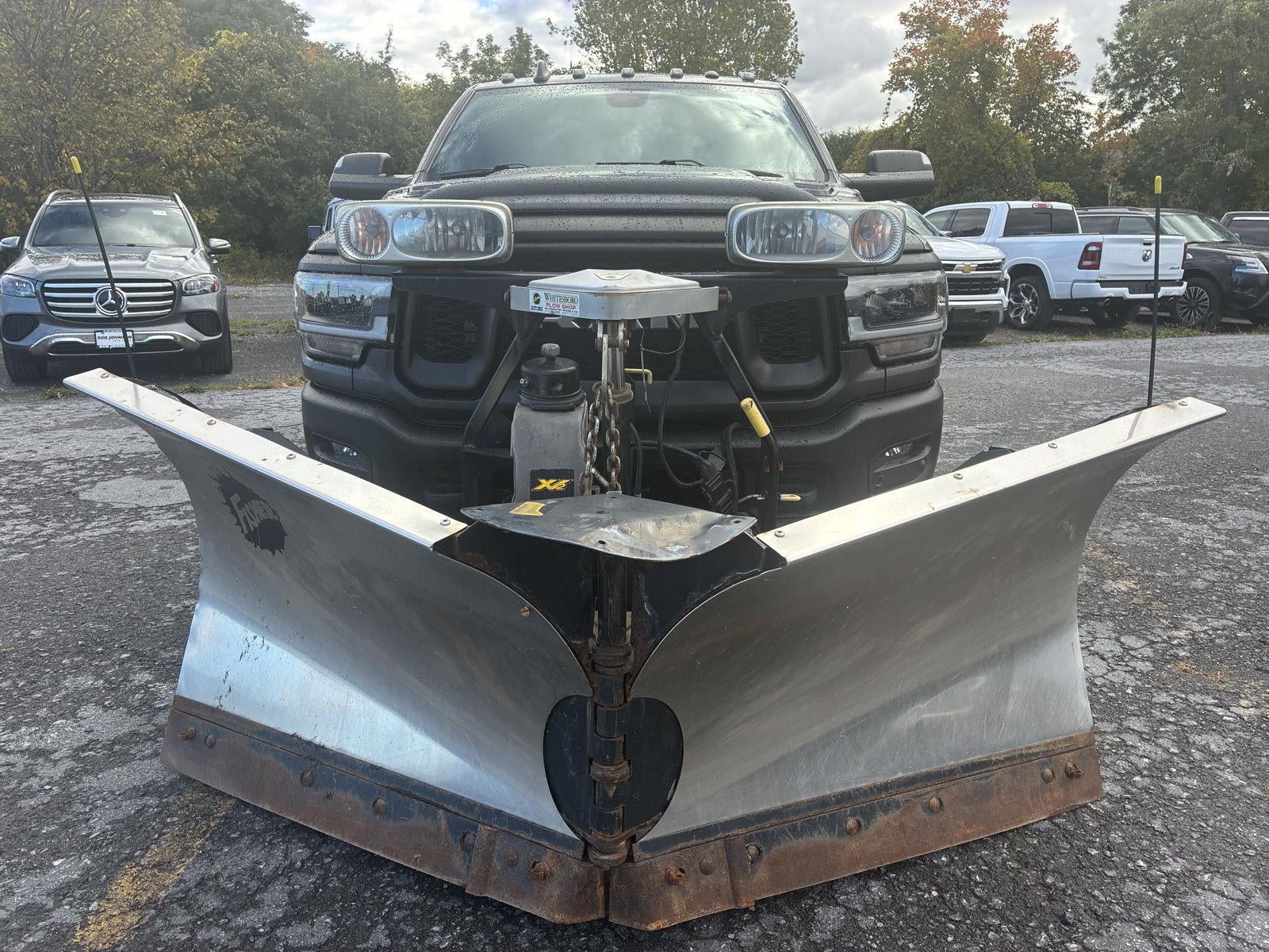 2022 RAM 2500 Power Wagon W/STAINLESS FISHER V-PLOW