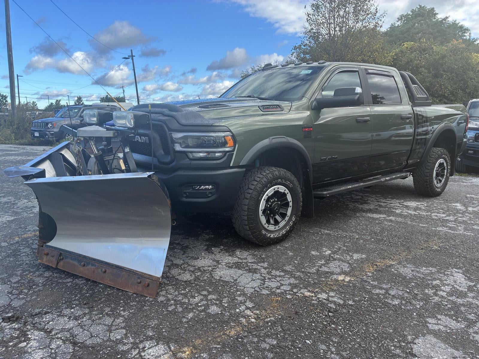 2022 RAM 2500 Power Wagon W/STAINLESS FISHER V-PLOW