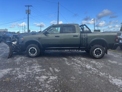 2022 RAM 2500 Power Wagon W/STAINLESS FISHER V-PLOW