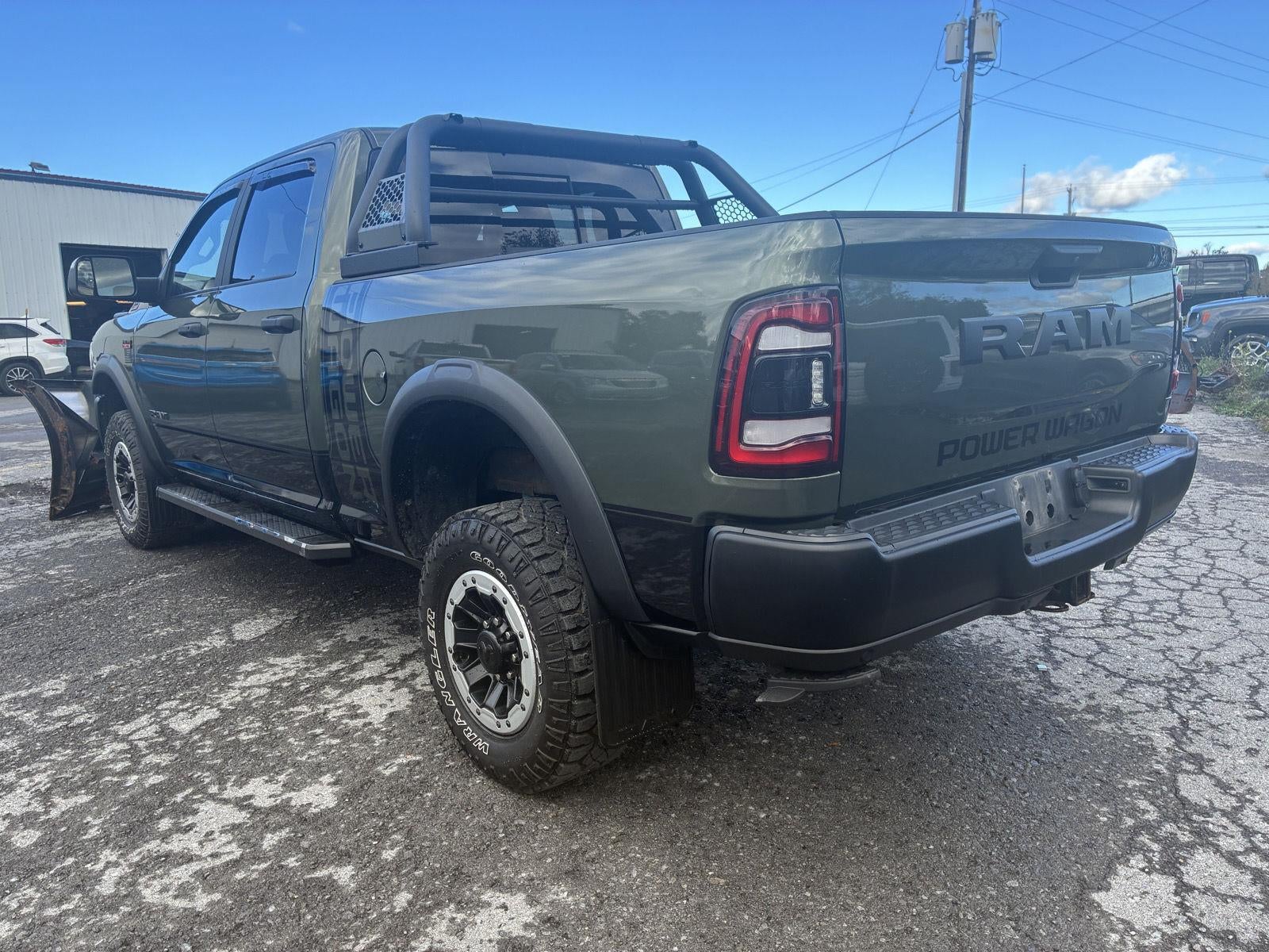 2022 RAM 2500 Power Wagon W/STAINLESS FISHER V-PLOW
