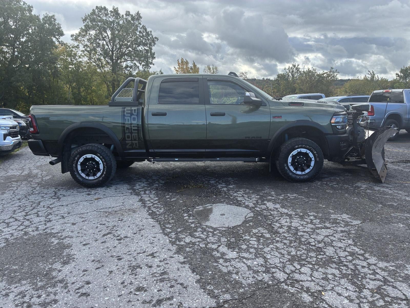 2022 RAM 2500 Power Wagon W/STAINLESS FISHER V-PLOW