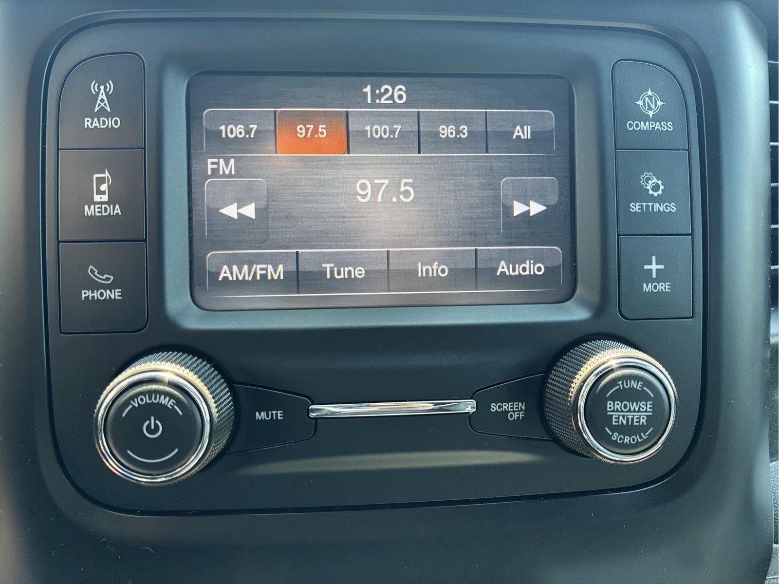 2021 RAM 2500 Tradesman