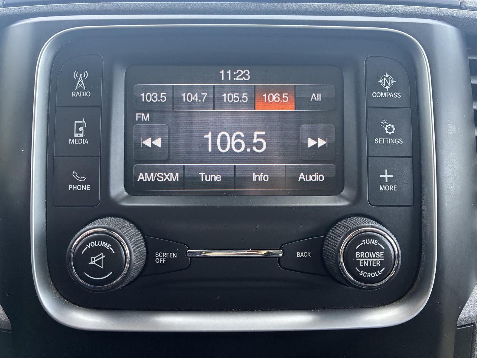 2015 RAM 2500 Tradesman