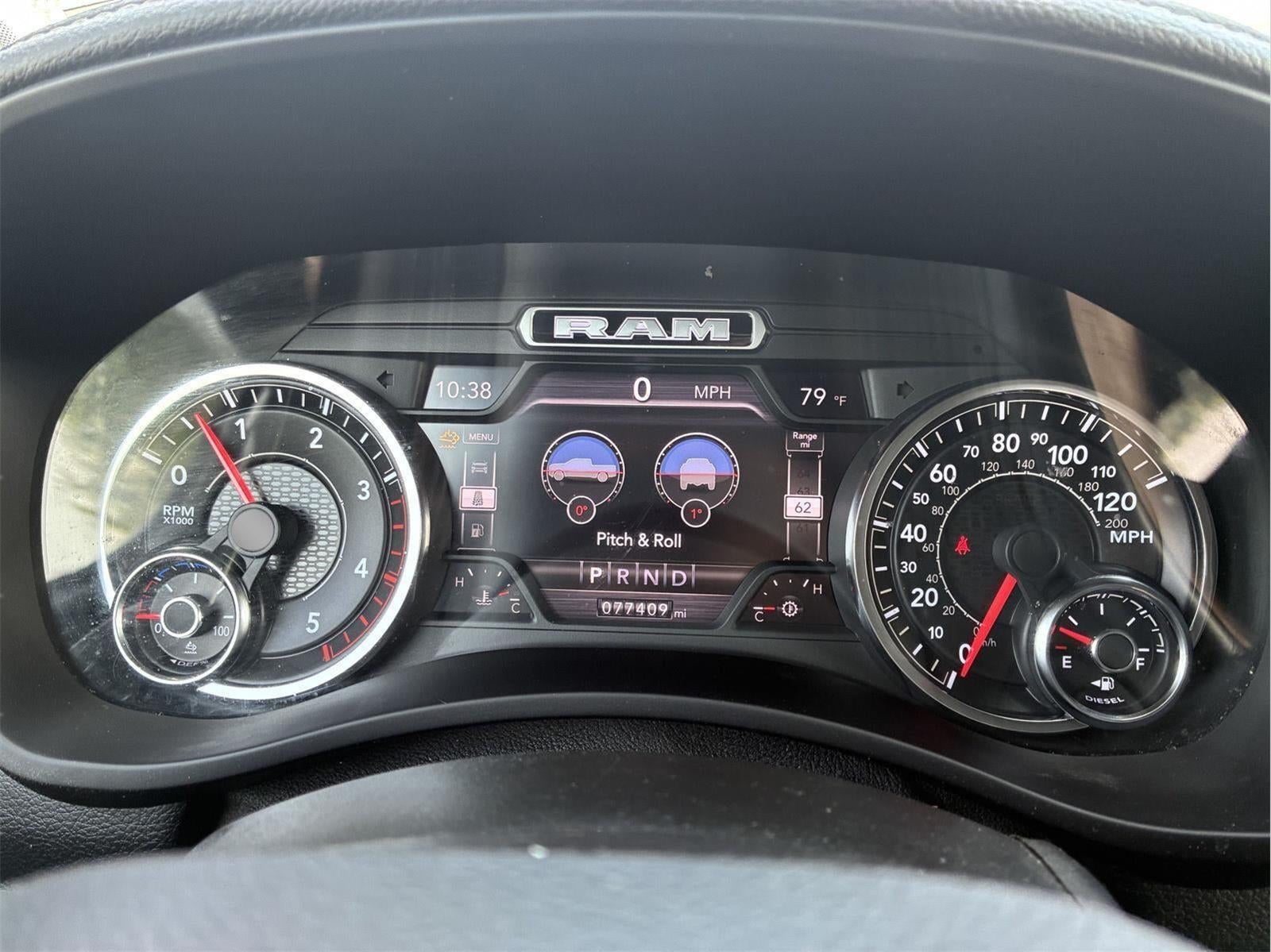 2021 RAM 2500 Laramie