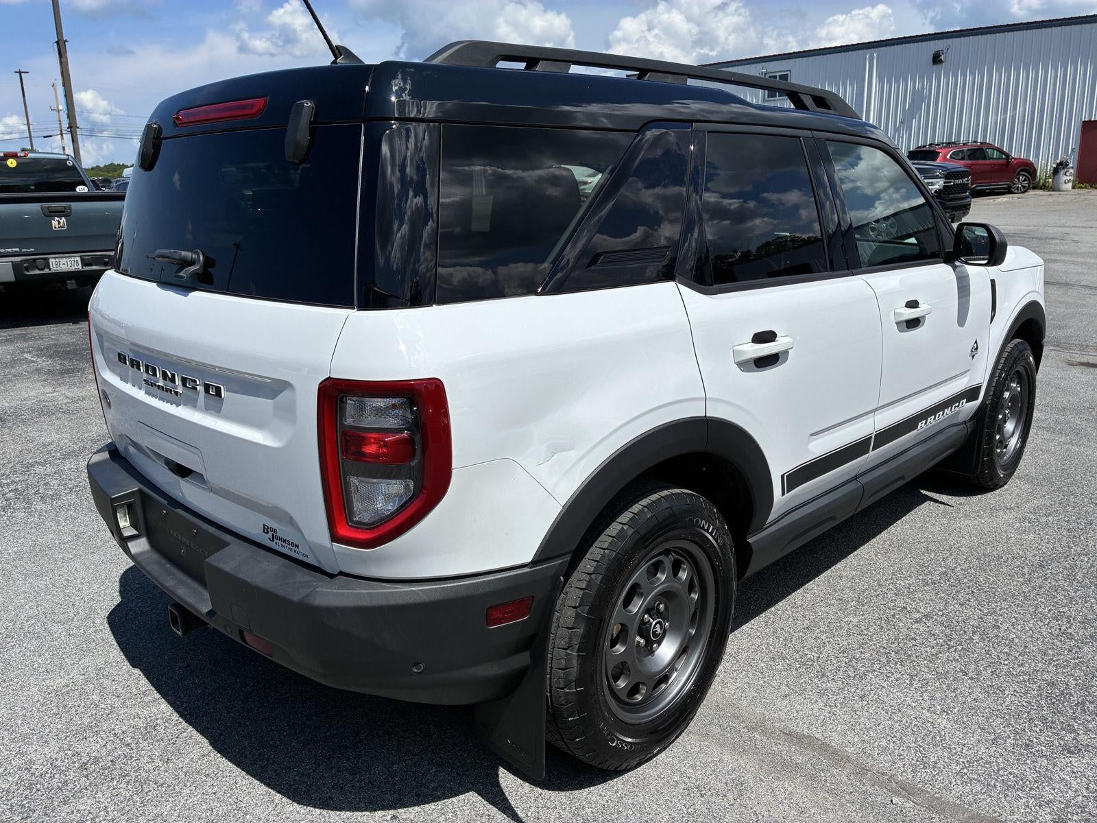 2024 Ford Bronco Sport Outer Banks