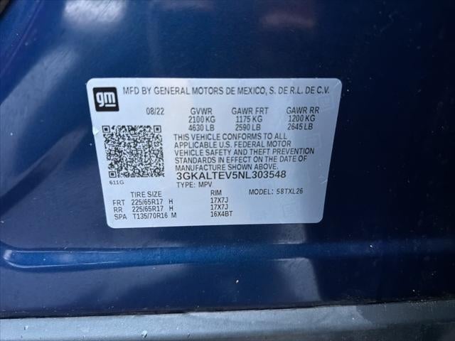 2022 GMC Terrain SLE