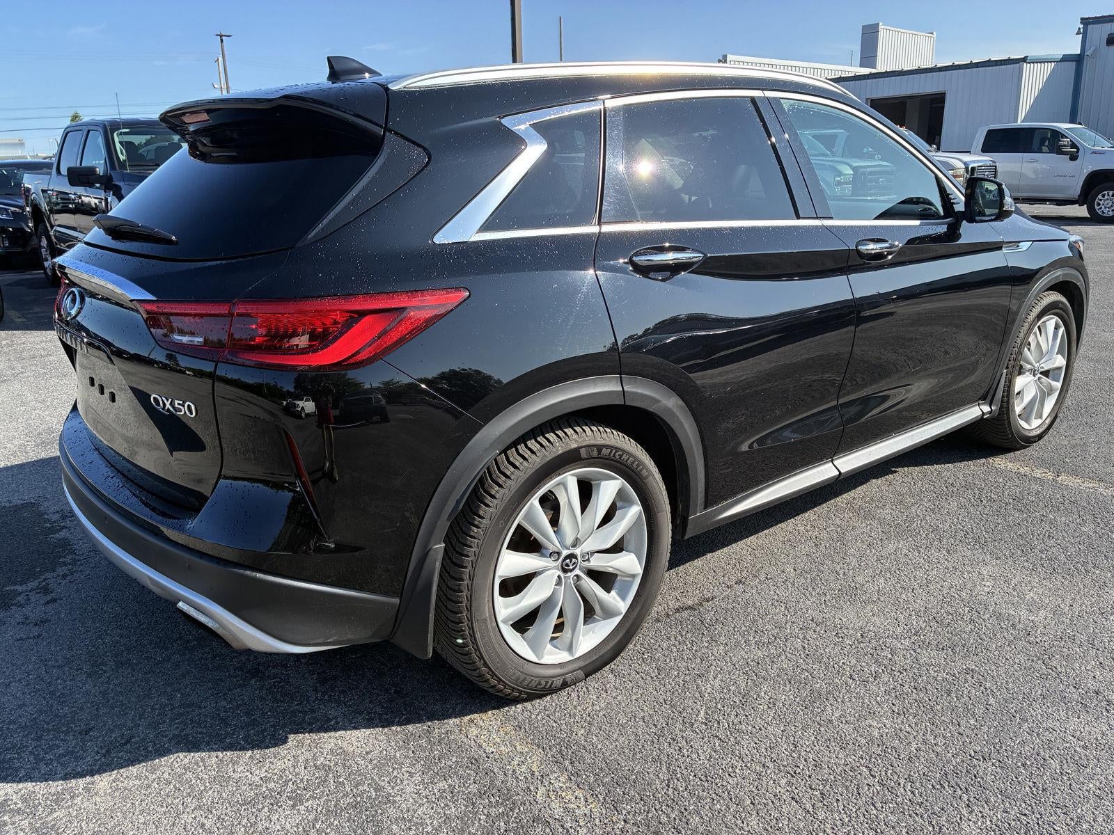 2019 INFINITI QX50 ESSENTIAL