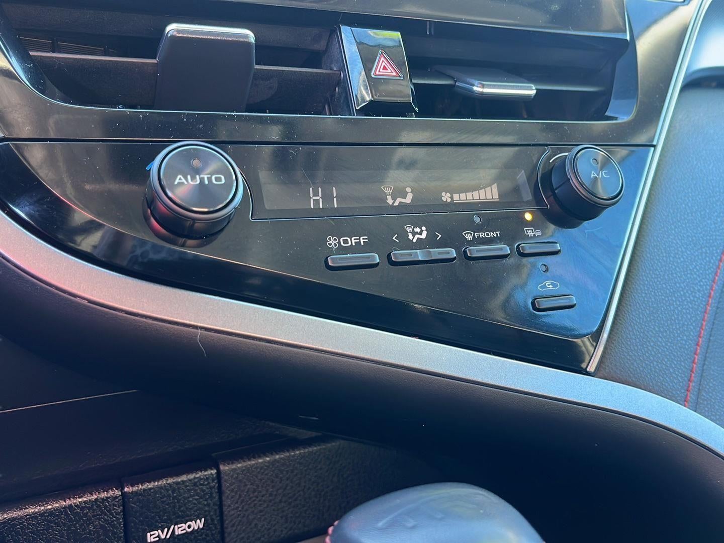 2022 Toyota Camry TRD V6