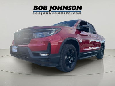 2025 Honda Ridgeline Black Edition