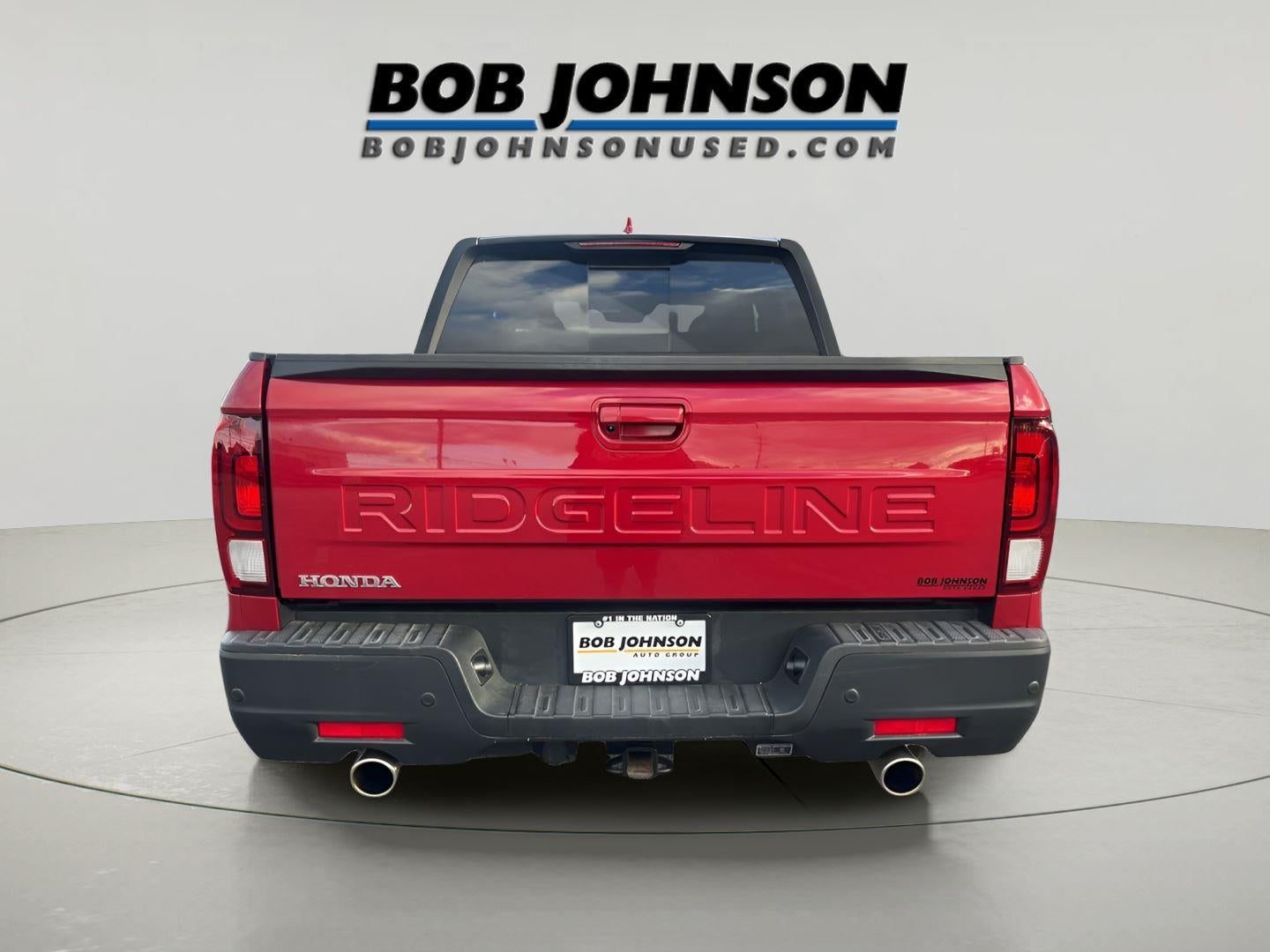 2025 Honda Ridgeline Black Edition