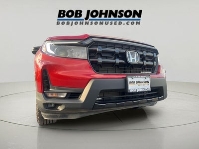 2025 Honda Ridgeline Black Edition