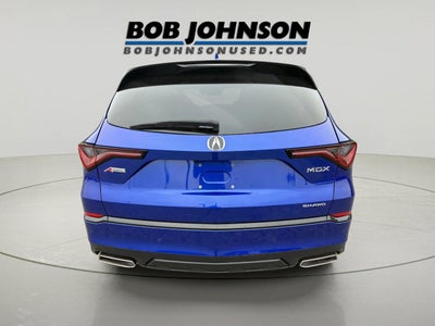2025 Acura MDX w/A-Spec Advance Package