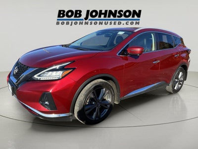 2023 Nissan Murano Platinum