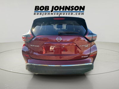 2023 Nissan Murano Platinum