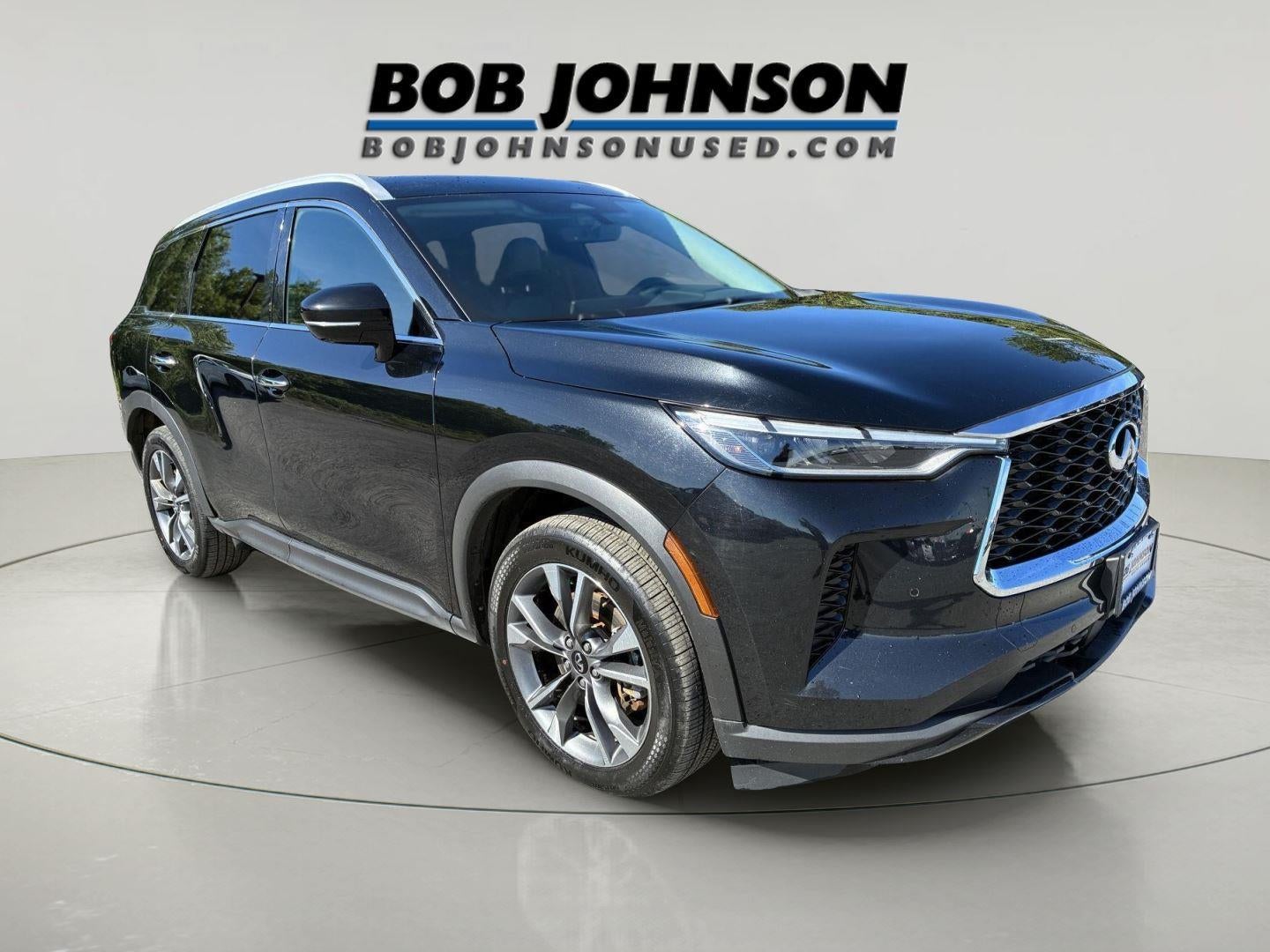 2024 INFINITI QX60 LUXE