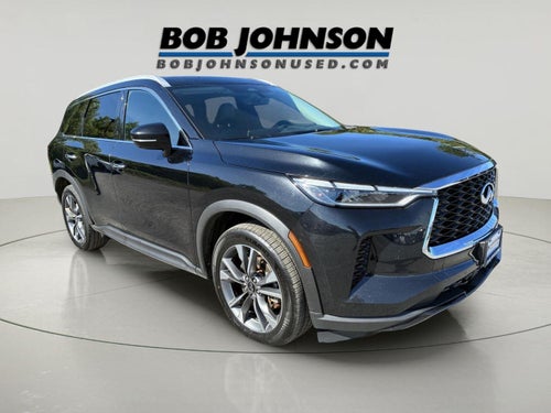 2024 INFINITI QX60 LUXE