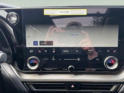 2025 Lexus TX TX 350