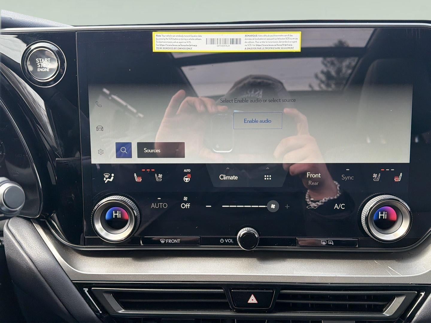 2025 Lexus TX TX 350