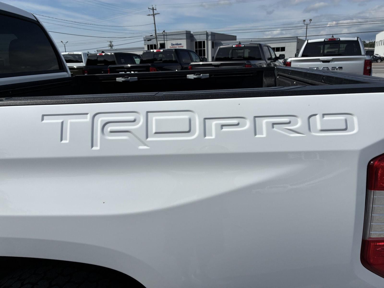 2019 Toyota Tundra TRD Pro