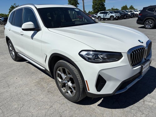 2024 BMW X3 xDrive30i