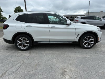 2023 BMW X3 xDrive30i