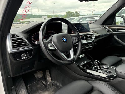 2023 BMW X3 xDrive30i
