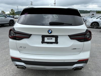 2023 BMW X3 xDrive30i