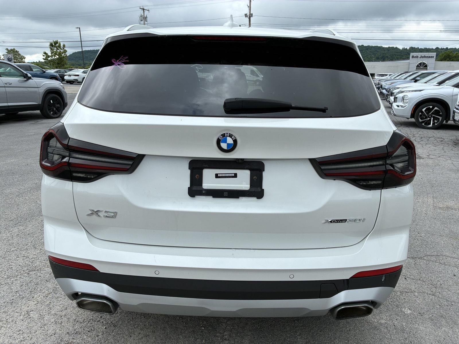 2023 BMW X3 xDrive30i