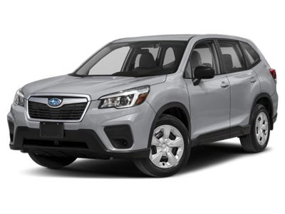 2020 Subaru Forester CVT