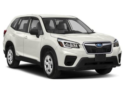 2020 Subaru Forester CVT