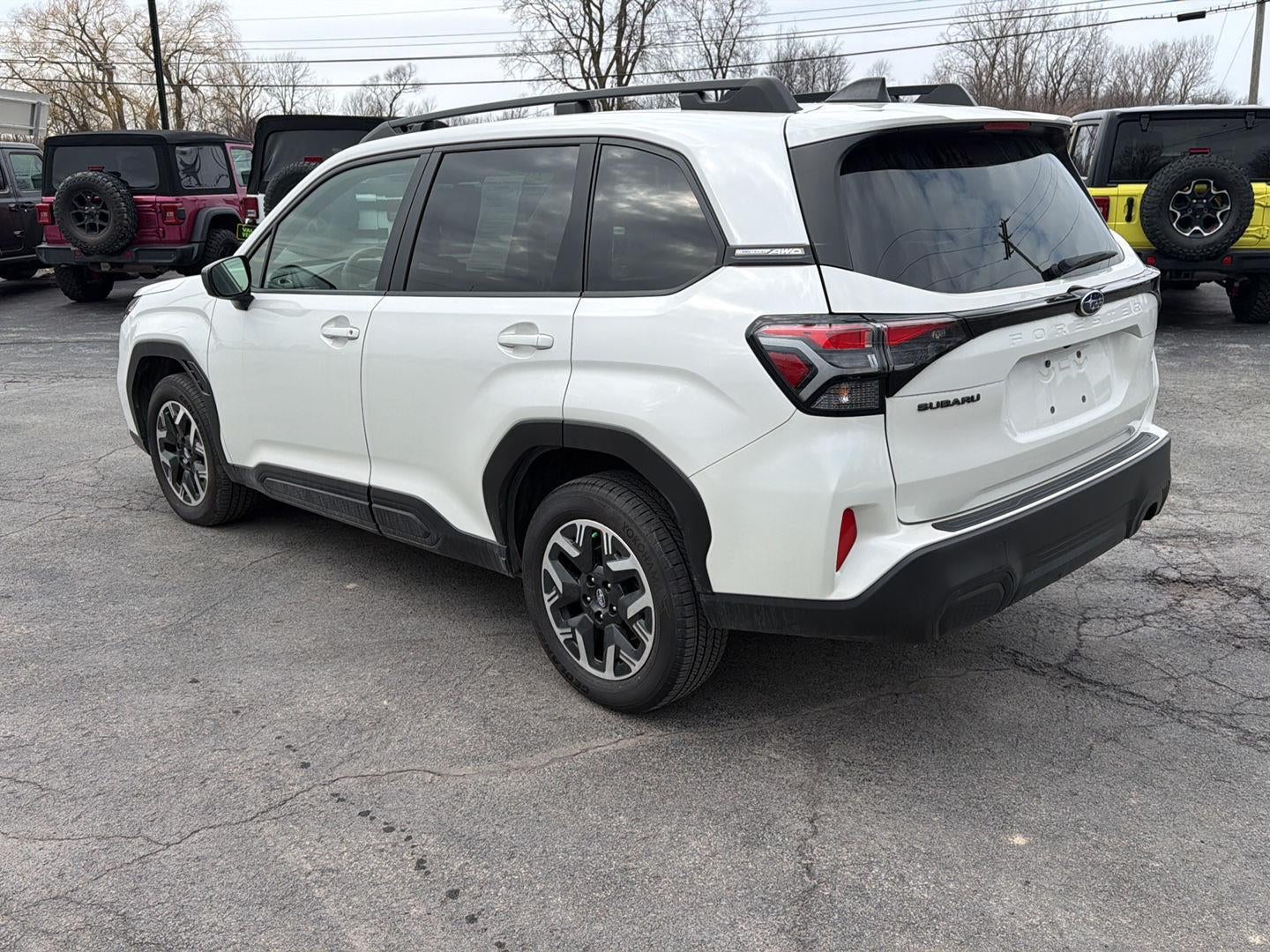 2025 Subaru Forester Premium