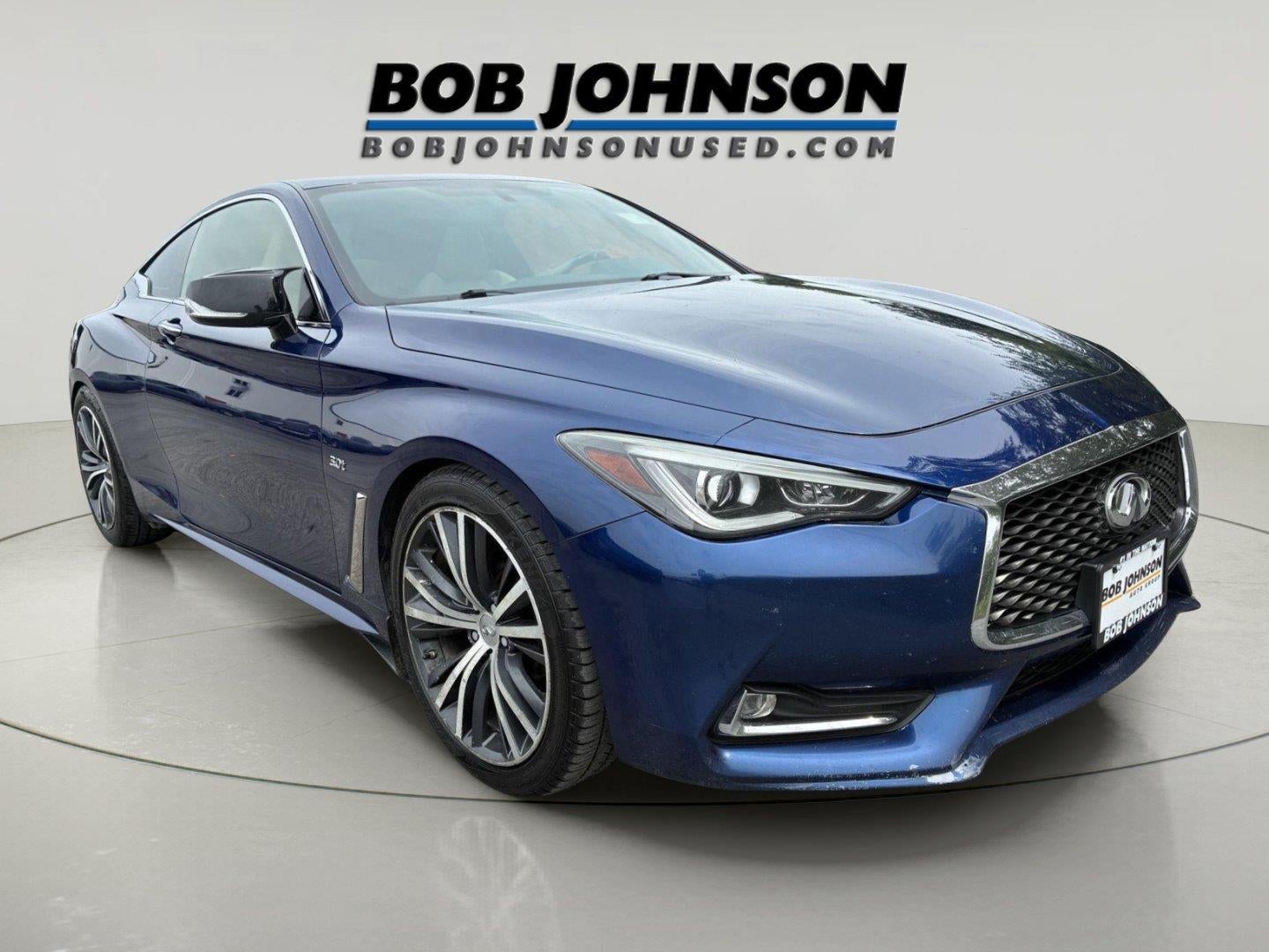 2018 INFINITI Q60 3.0t LUXE