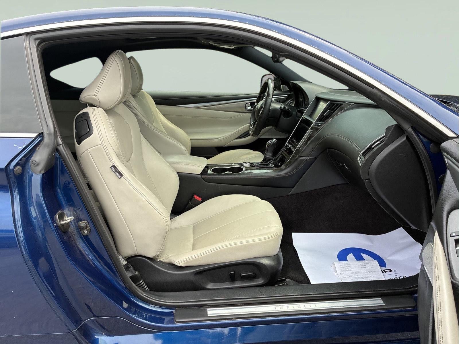 2018 INFINITI Q60 3.0t LUXE