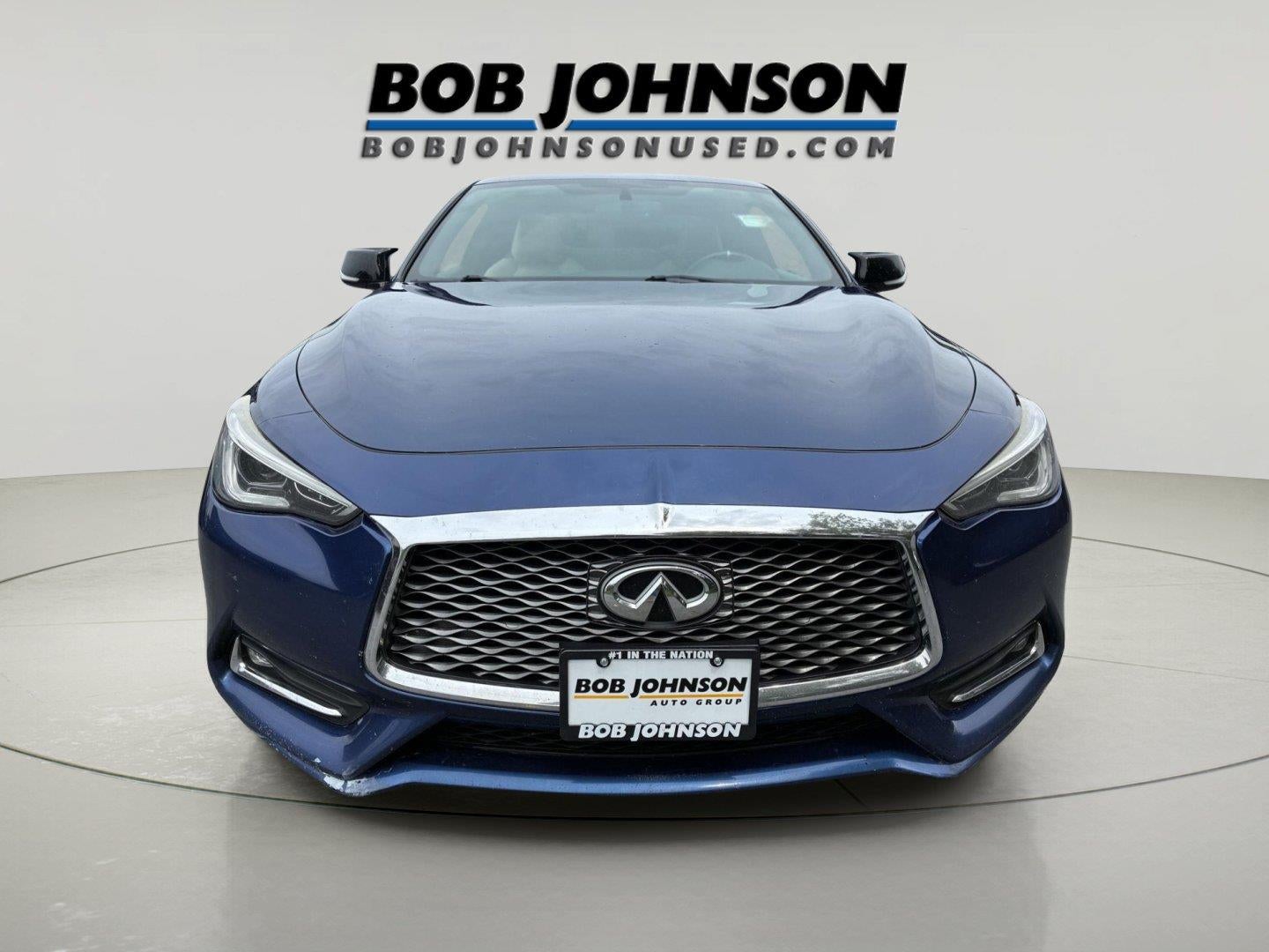 2018 INFINITI Q60 3.0t LUXE