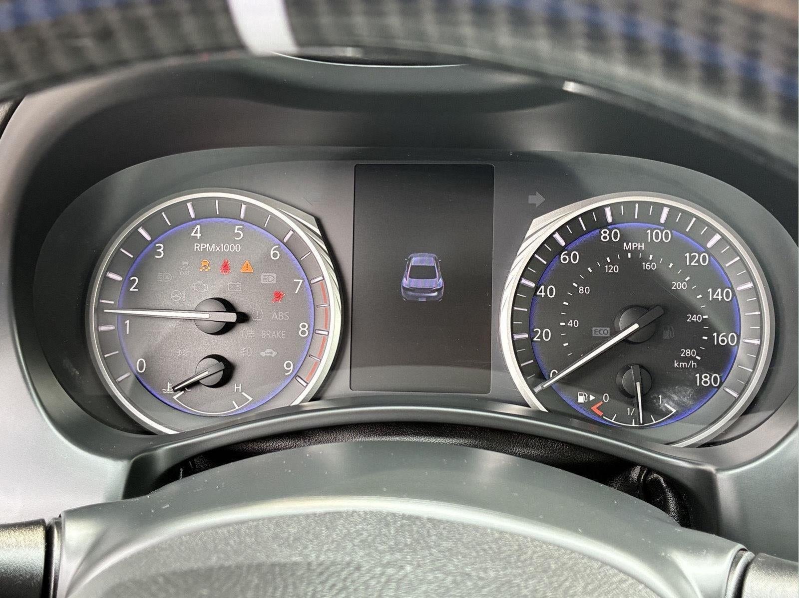 2018 INFINITI Q60 3.0t LUXE