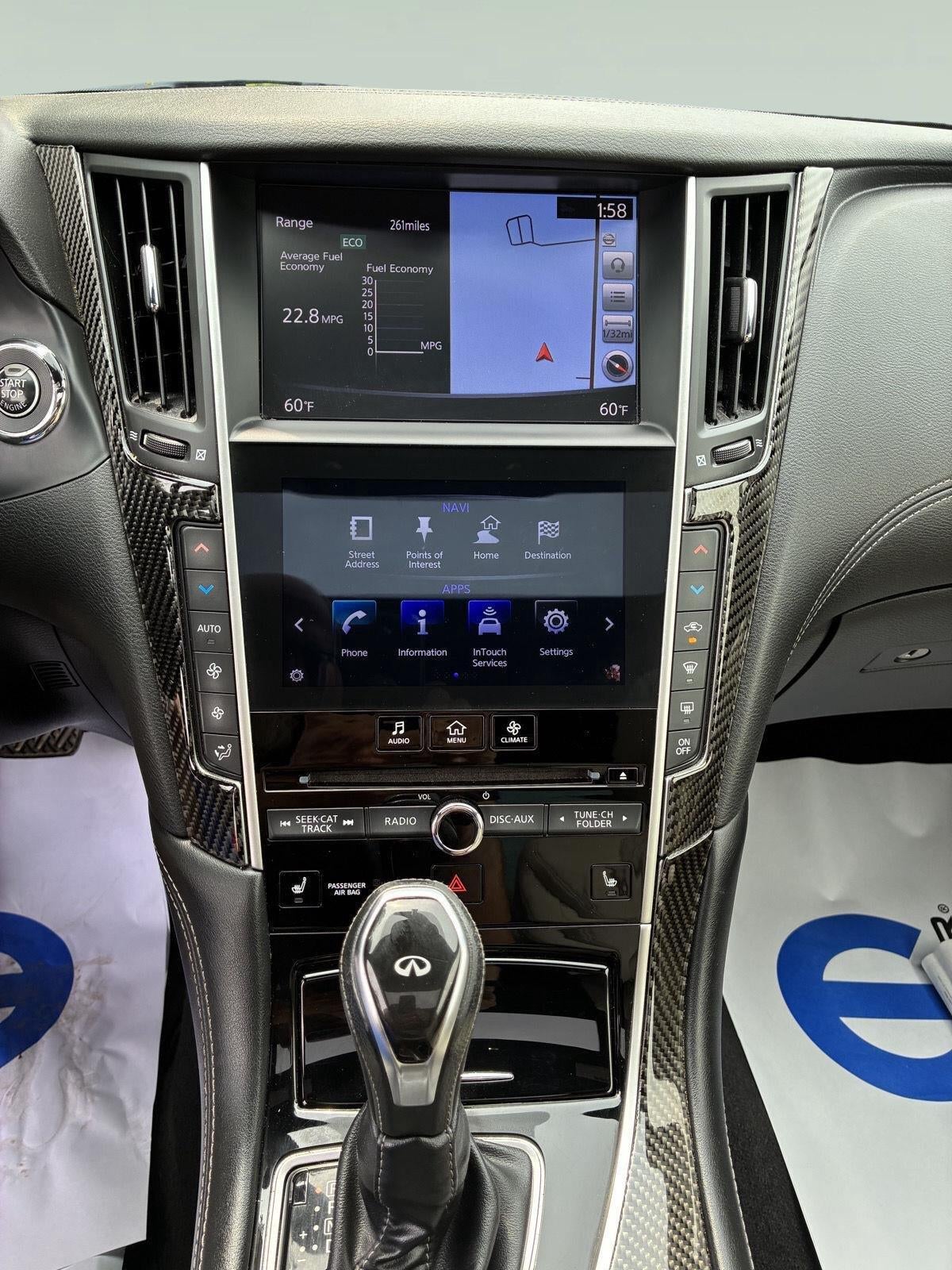 2018 INFINITI Q60 3.0t LUXE