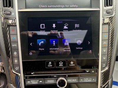 2018 INFINITI Q60 3.0t LUXE