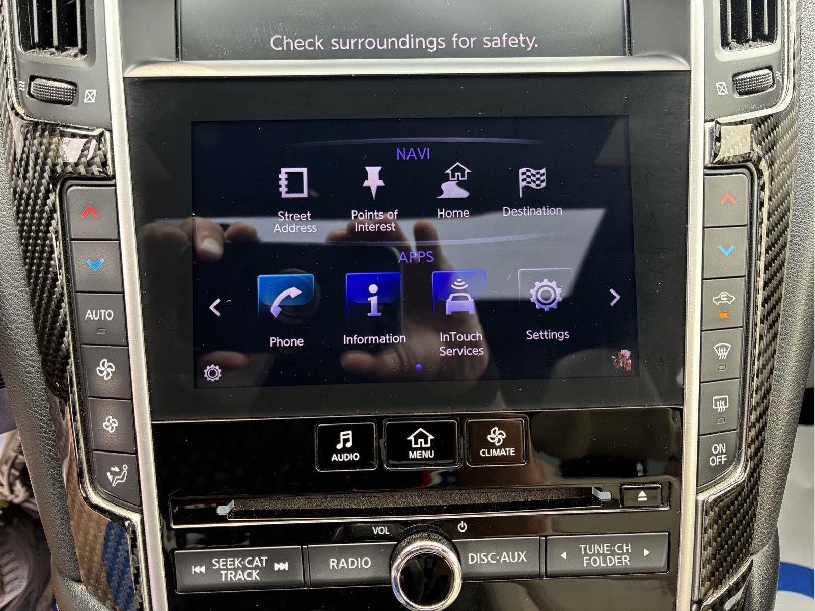 2018 INFINITI Q60 3.0t LUXE