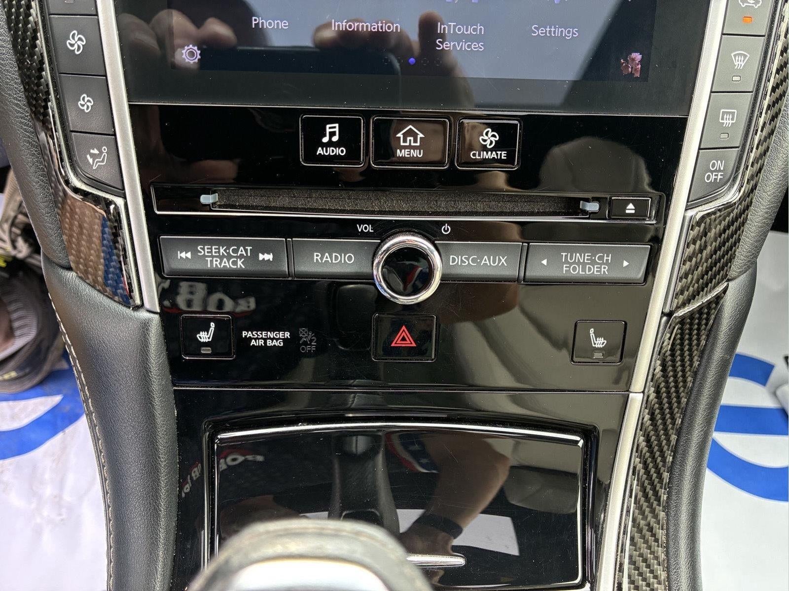 2018 INFINITI Q60 3.0t LUXE